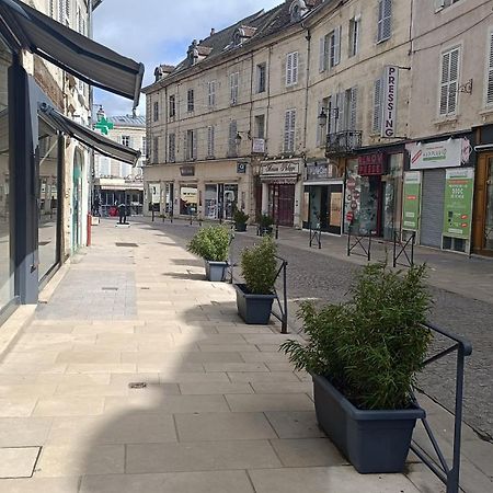 Terre De Bourgogne - Appartement Au Centre Ville D'Avallon Exterior foto